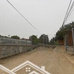 đất ba vì trục chính liên thôn dt 300m giá hơn 2x tỷ cách đường dt 87 và nhà hàng lá cọ vài trăm m