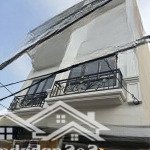 Nhà đẹp thanh trì, diện tích 62m thiết kế 4 tầng, 6 tỷ, về ở luôn