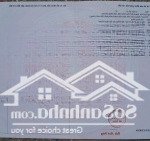 Bán đất mặt tiền đường nguyễn thái bình gần trường thcs phú hòa, kinh doanh buôn bán tốt. giá 4 tỷ