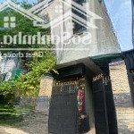 Bán nhà đường tô hiến thành, q10 dt: 6x20m cn 121m2 nhà 4 tầng sân thượng, giá 23.5 tỷ thương lượng