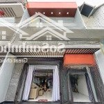 Bán căn nhà 3 tầng 3 mê kiệt ôtô 4m tại trường chinh thông nguyễn phước nguyên hỗ trợ vay 80%