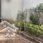 Bán đất - bắc cầu - ngọc thuỵ - oto - view tây hồ - 35m2 - 2tỷ85
