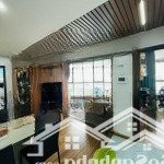 Gia đình bán căn 3 ngủ 124m2 tại the golden palm tòa a, full đồ, ban công tây bắc, sổ đỏ