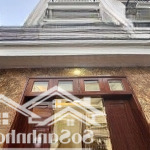 Hàng hiếm giá cực chất phố đàm quang trung, long biên, 5.45 tỷ, 31m2 x 5 tầng. nhà mới không lỗi