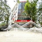 Tòa nhà văn phòng lô góc phố lê văn lương - hoàng đạo thúy: 96m2*8t*mt 22m thông sàn có hầm có pccc