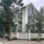Căn góc vườn hoa 163m2 thiết kế dạng btsl có lỗi phong thủy nhẹ giá chỉ 23,5 tỷ tại khu d geleximco