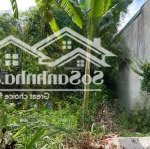 đất thổ cư 7.4x15.5m ở đường tân thới nhì 25, shr