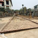 Chính chủ tôi bán lô đất mộc hoàn đình cách vđ4 chỉ 300m; cạnh sân bóng, ô tô thông