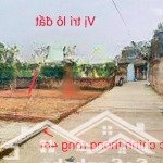 Bán đất tại tân minh, 1,58 tỷ, 58m2, mặt tiền 4,5m, pháp lý đầy đủ