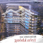 Sky villas bản giới hạn có hồ bơi nước ấm nằm ở tầng 40 dự án nobu đà nẵng, dt 288m2, giá 45 tỷ