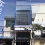 Bán nhà 1 trệt 3 lầu có hầm gửi xe - mặt tiền nguyễn văn cừ & ( hẻm sau 3m ) lộ 20, p an hoà, q nk