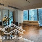 Grand marina cho thuê căn 3pn- 121m2 full nội thất view sông, 149tr/th tòa sea jw mariott, miễn pql