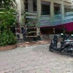 Mặt phố thái thịnh ngay sát bệnh viện diện tích 110m2 mặt tiền 8m dãy ăn uống đông đúc nhất đống đa