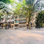 Bán biệt thự kđt mỹ đình, 124m2, mặt tiền 10m, view công viên, lô góc 2 mặt tiền.