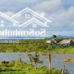 Cần bán lô đất lộc thắng ,bảo lâm, lâm đồng giá 1,1 tỷ dt 582 xây nhà vườn nghĩ dưỡng. view hồ