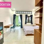 Cho thuê căn hộ ban công full nội thất gần công viên thỏ trắng đường cách mạng tháng 8 tân bình
