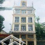 Bán nhà mặt tiền hùng vương, quận 5 - dt: 8.2x25m - công nhận: 205m2 - xd: hầm 8 tầng - giá: 65 tỷ