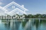 Chính chủ bán biệt thự ngôi nhà mới lô góc view hồ dt 293m2 đã có sổ, view rất thoáng.lh 0982111299
