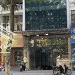 đẹp ! cho thuê nhà mặt phố xuân la 120m2, 6 tầng, mặt tiền 6m giá 80tr/tháng, có thang máy