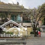 Biệt thự trong phố - 42 giang văn minh, ba đình - mt 12m - gara sân vườn full nội thất - sổ đẹp