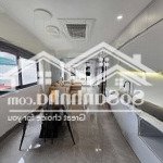 Nhà hoàng hoa thám, lô góc, thang máy, xây mới, rất gần phố, ngõ nông, full đồ ở ngay 41m2 x 6 tầng