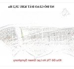 Lô góc 2 mặt thoáng đối diện trường mầm non khu 25.2 ha vân canh diện tích: 60.8m,