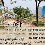 Bán mảnh 130m nam phương tiến , đường 9m trục kinh doanh, giá tốt
