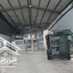 Cho thuê kho xưởng thủ dầu một 750m2 thích hợp kinh doanh gara oto, kho hàng giá tốt chỉ 35 tr/th