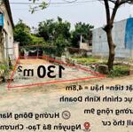 Bán mảnh 130m nam phương tiến , đường 9m trục kinh doanh, giá tốt