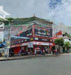 Bán nhà góc 2 mặt tiền lạc long quân dt 6,6 x 24m, đúc 4 tầng, giá 22 tỷ tl
