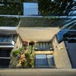 Building phố nghi tàm - view hồ tây biệt thự 6 tầng mặt tiền 8m ô tô vào hầm