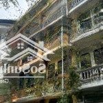 Nhà khu phân lô ô tô thông phố liễu giai, ba đình, khu vực dân trí cao, 65m, 3 tầng, 17.5 tỷ