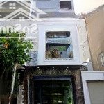 Bán nhà riêng hẻm 6m đ. cmt8 - phường 11 - q3 gần công viên lê thị riêng, 3tỷ95/75m2 cho thuê 18tr