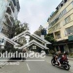 Bán nhà mặt phố xã đàn vị trí kinh doanh quận đống đa dt: 234m2, mt 8,5m hậu 8,5m giá 50 tỷ