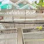 Bán nhà phan văn trị, gần chợ bà chiểu- 51 m2- 3 tầng 2pn 3wc- hẻm ba gác, gần mặt tiền- giá 5.3 tỉ