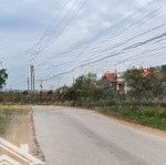 đất thổ cư trục chính xóm máng hoàng tân ô góc 2 mặt tiền full thổ cư gần nút giao hạ long xanh