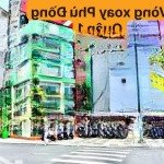 Góc 2 mặt tiền ngay vòng xoay phù đổng, nguyễn trãi bến thành quận 1