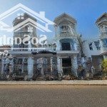 Chính chủ cho thuê nhà mặt tiền 29-31 đường số 6 - kdc himlam, p. tân hưng, q7, 20x20m, 0908140491