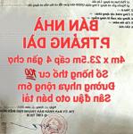 Bán nhà trảng dài, sổ hồng thổ cư, đường nhựa rộng 6m, sân đậu oto bán tải