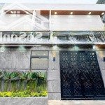 Nhà mới trệt lầu 2 phòng 2 wc dt: 4,8x9m shr 48,6m2 nội thất mới, hẻm 3m lâm văn bền giá 5,38 tỷ tl