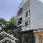 Bán nhà mặt tiền nội khu vip thạnh xuân- quận 12 - 55.3 m2 - 4 tầng - giá 6.3 tỷl