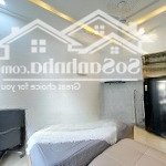 Căn hộ - studio ban công tại đường hoàng văn thụ