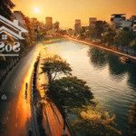Bán nhà toà văn phòng quan hoa 280m mt 10m lô góc- đón qh sông tô lịch