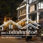 Bán lô góc biệt thự nhà vườn 160m2*5t, hiện đang kd cafe, mặt tiền 26m, 3 thoáng
