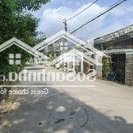 đất mặt tiền kênh lớn phường thạnh xuân, quận 12; nhựa 8m, view sông, đã san lấp cao ráo