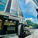 Bán nhà trung kính giao vũ phạm hàm, tòa văn phòng kết hợp ở, phân lô ô tô tránh, thang máy, 98m2*7