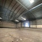 Cho thuê kho bãi quận 7 dt 520m2 miễn phí dv tại đào trí
