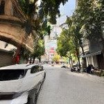 Bán nhà mp đặng thùy trâm-trần quốc hoàn dt 75m2x5 tầng,mt 6m.ô tô tránh,kd,văn phòng.giá 28,5tỷ