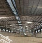 Cho thuê 4.800m2 kho xưởng trong cụm cn tp thủ dầu một bình dương