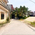 Bán đất phố bát khối, long biên dt90 m2 9 tỷ7 , phân lô, ô tô tránh, dt rộng, giá rẻ gần công viên